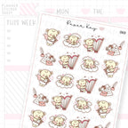 Cupid, Love Sticker Sheet