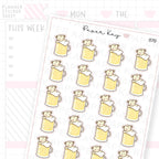 Beer Stein Sticker Sheet