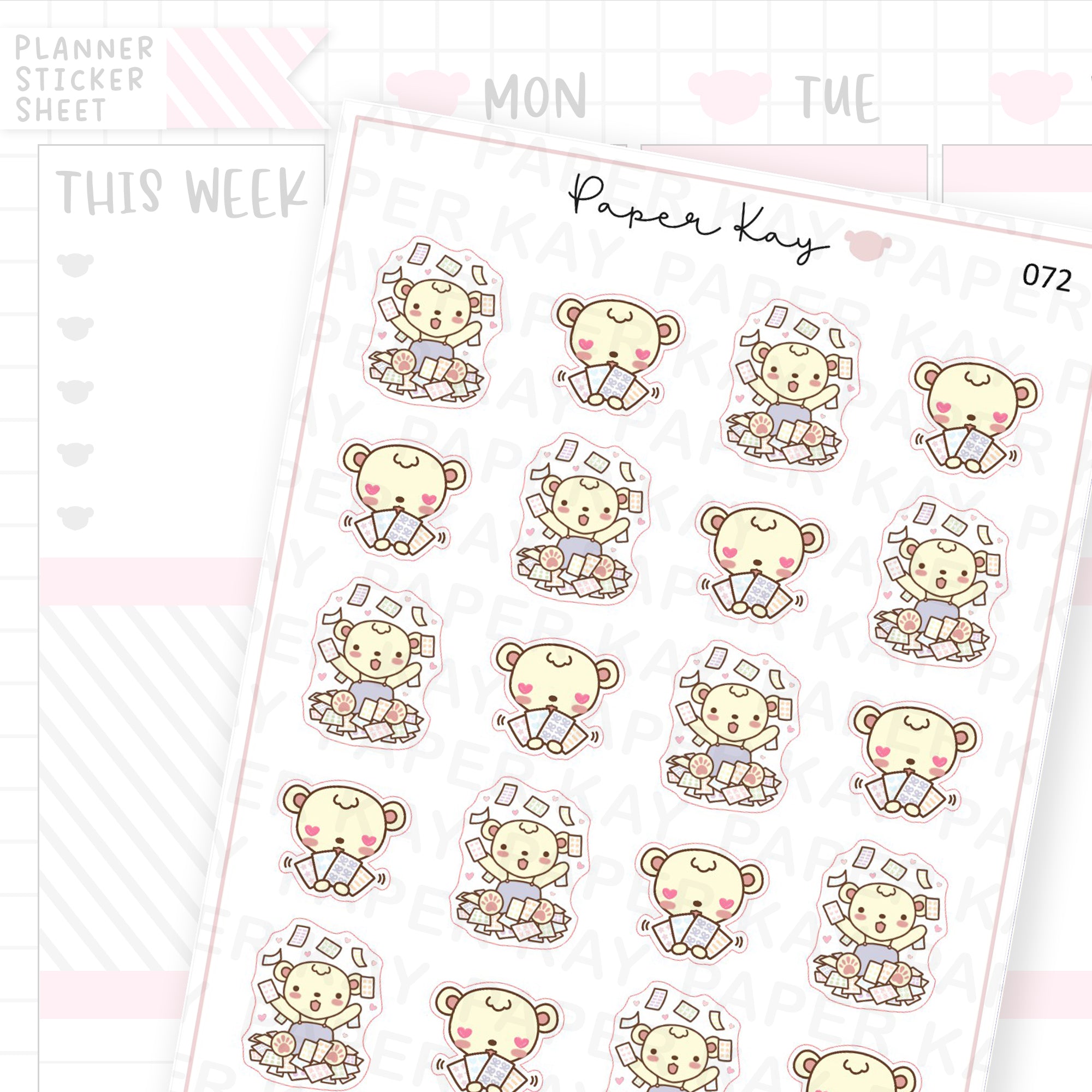 Sticker Love Sticker Sheet