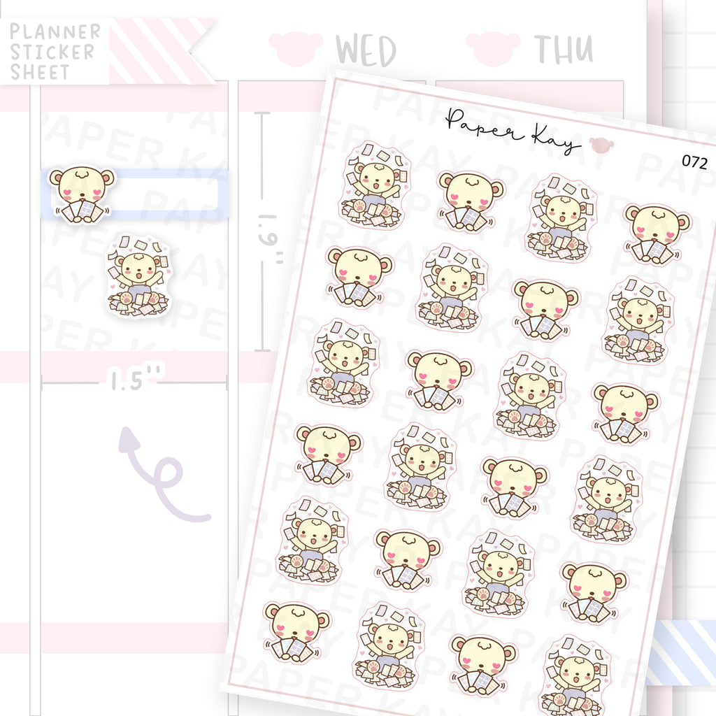 Sticker Love Sticker Sheet