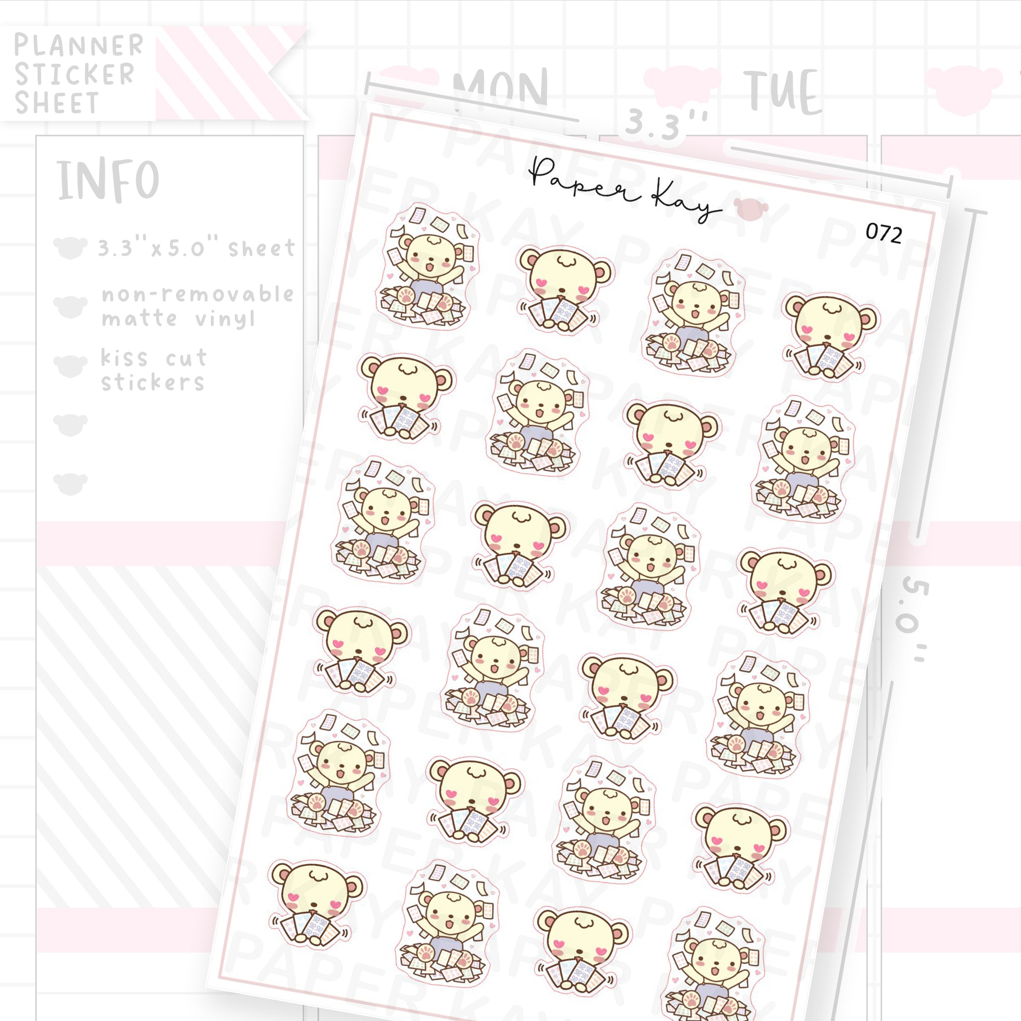 Sticker Love Sticker Sheet