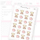 Piggy Bank / Save Money Sticker Sheet