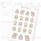 Birthday Sticker Sheet