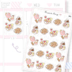 Afternoon Tea Sticker Sheet