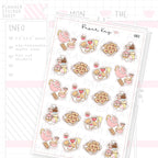 Afternoon Tea Sticker Sheet