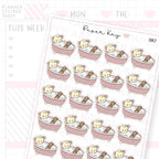Bath Time Sticker Sheet