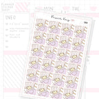 Nap Time Sticker Sheet