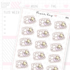 Cosy Reading Sticker Sheet
