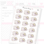 Cosy Reading Sticker Sheet