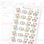 Laptop / Work Sticker Sheet