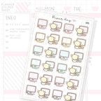 Computer / Work Sticker Sheet
