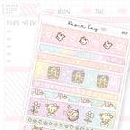 Hope, Washi Strip Sticker Sheet