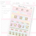 Hope, Washi Strip Sticker Sheet