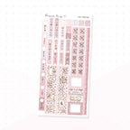 Sweet Birthday Hobonichi Weeks Kit - Planner Stickers