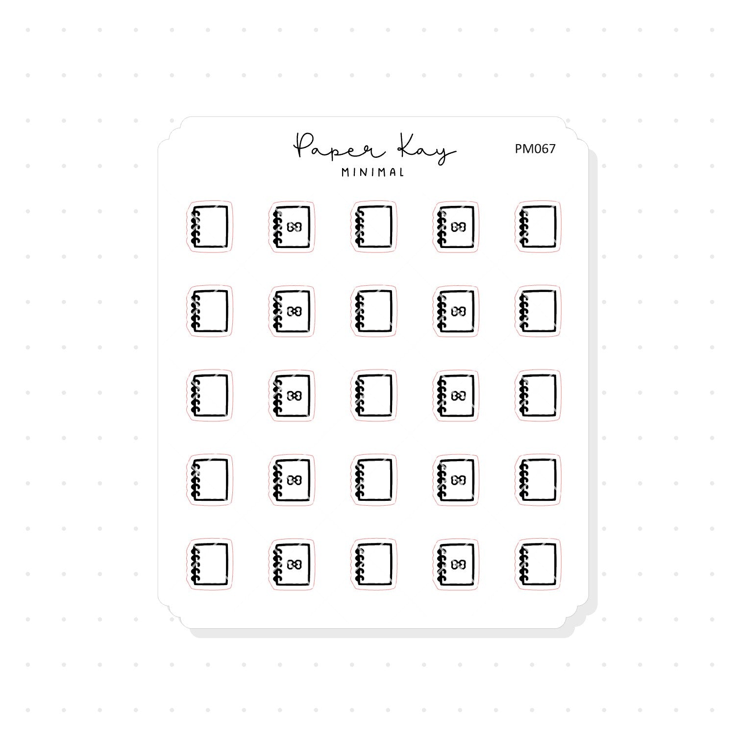 165 Stickers Icon Stickers Planner Icons Minimal 