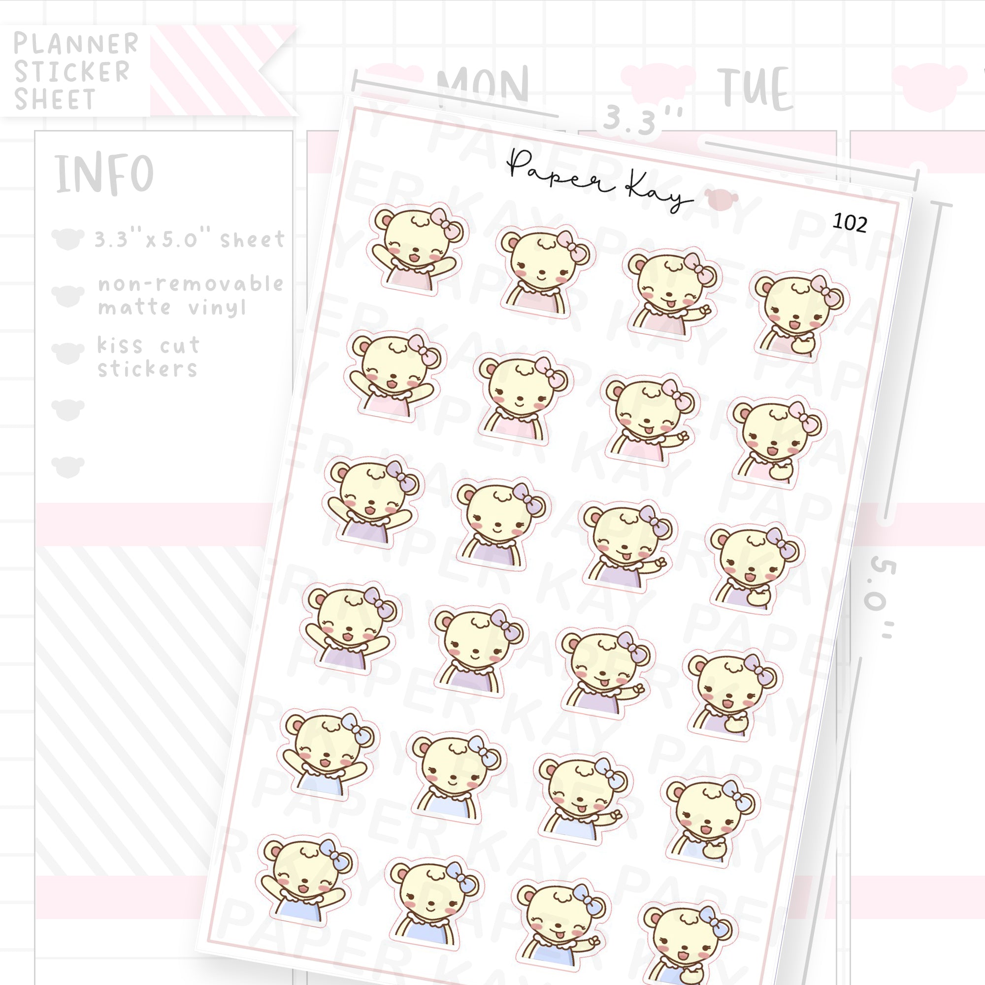 Good Mood Sticker Sheet