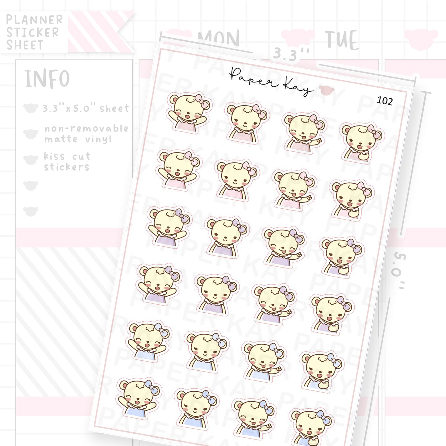 Good Mood Sticker Sheet