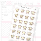 Frustrated / Angry Mood Sticker Sheet