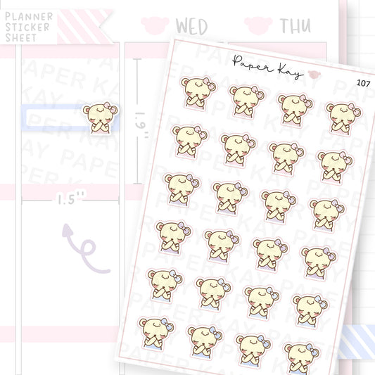 Praying Sticker Sheet