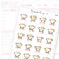 Face Covering / Face Mask Sticker Sheet