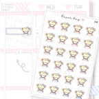Face Covering / Face Mask Sticker Sheet