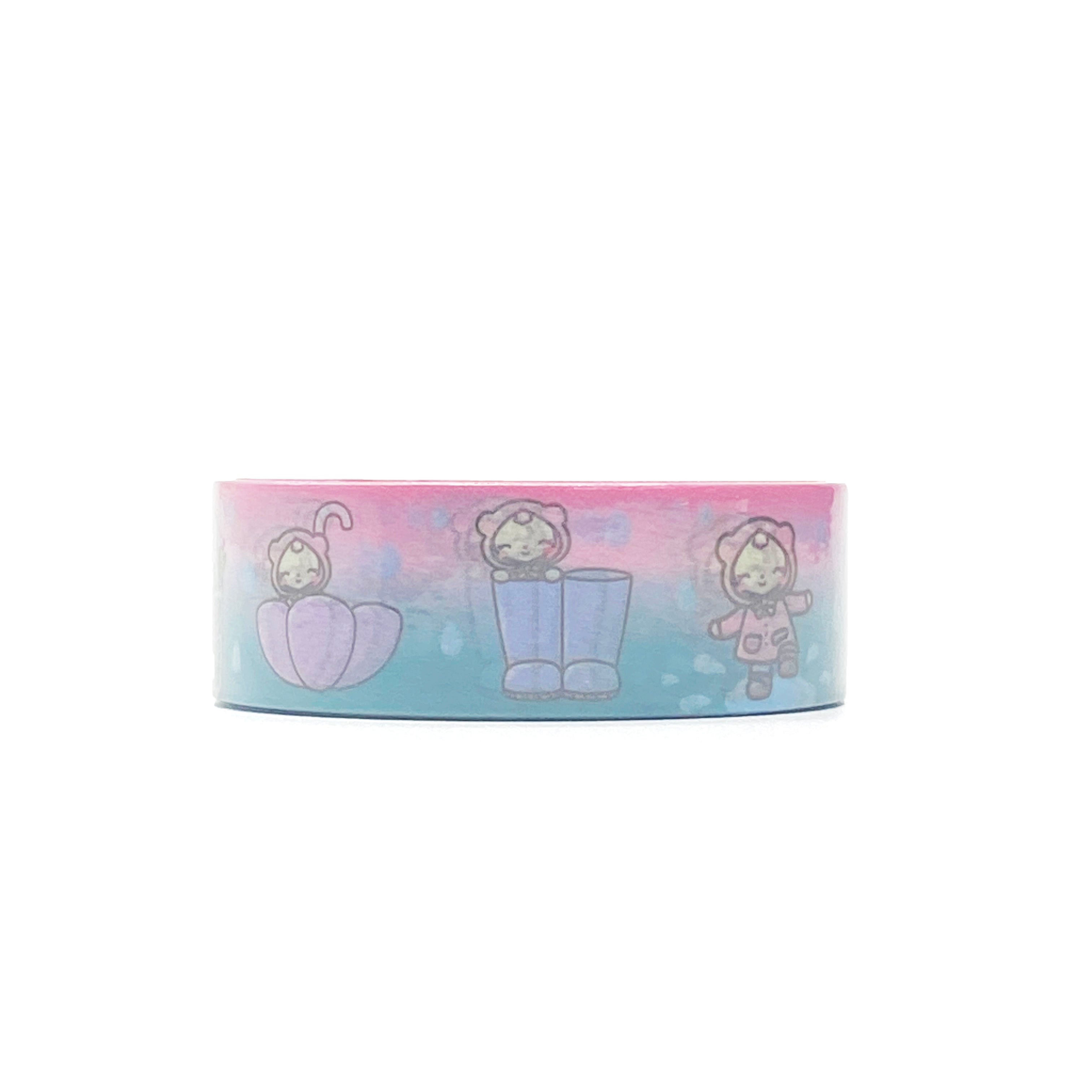 Raindrops Washi Tape