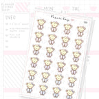 PJ / Pyjama Day Sticker Sheet