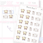 Meal Time Sticker Sheet