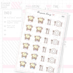 Meal Time Sticker Sheet