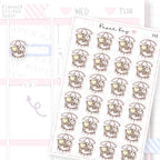 Catch Up Sticker Sheet