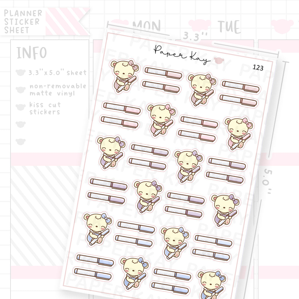 Pen Sticker Sheet