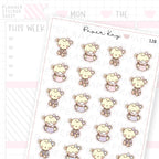 Hot Chocolate / Cocoa Sticker Sheet