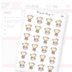Hot Chocolate / Cocoa Sticker Sheet