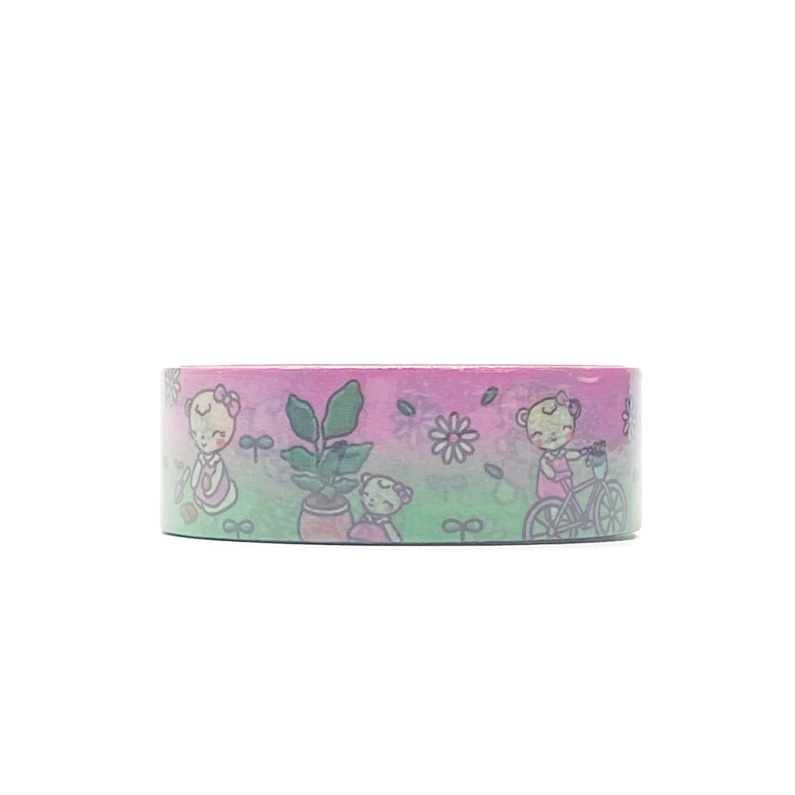 Greener Living Washi Tape