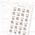 Crochet Sticker Sheet