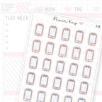 Mobile Phone Sticker Sheet