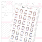 Mobile Phone Sticker Sheet
