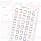Mobile Phone Sticker Sheet