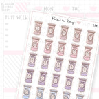 Post Box / Mailbox Sticker Sheet
