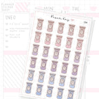 Post Box / Mailbox Sticker Sheet