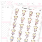 Winter Walk Sticker Sheet