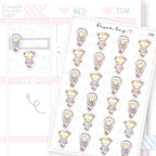 Winter Walk Sticker Sheet