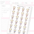 Winter Walk Sticker Sheet