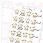 Journaling Sticker Sheet