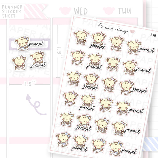 Journaling Sticker Sheet