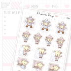 Fun in the Snow Sticker Sheet