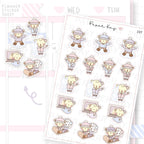 Fun in the Snow Sticker Sheet