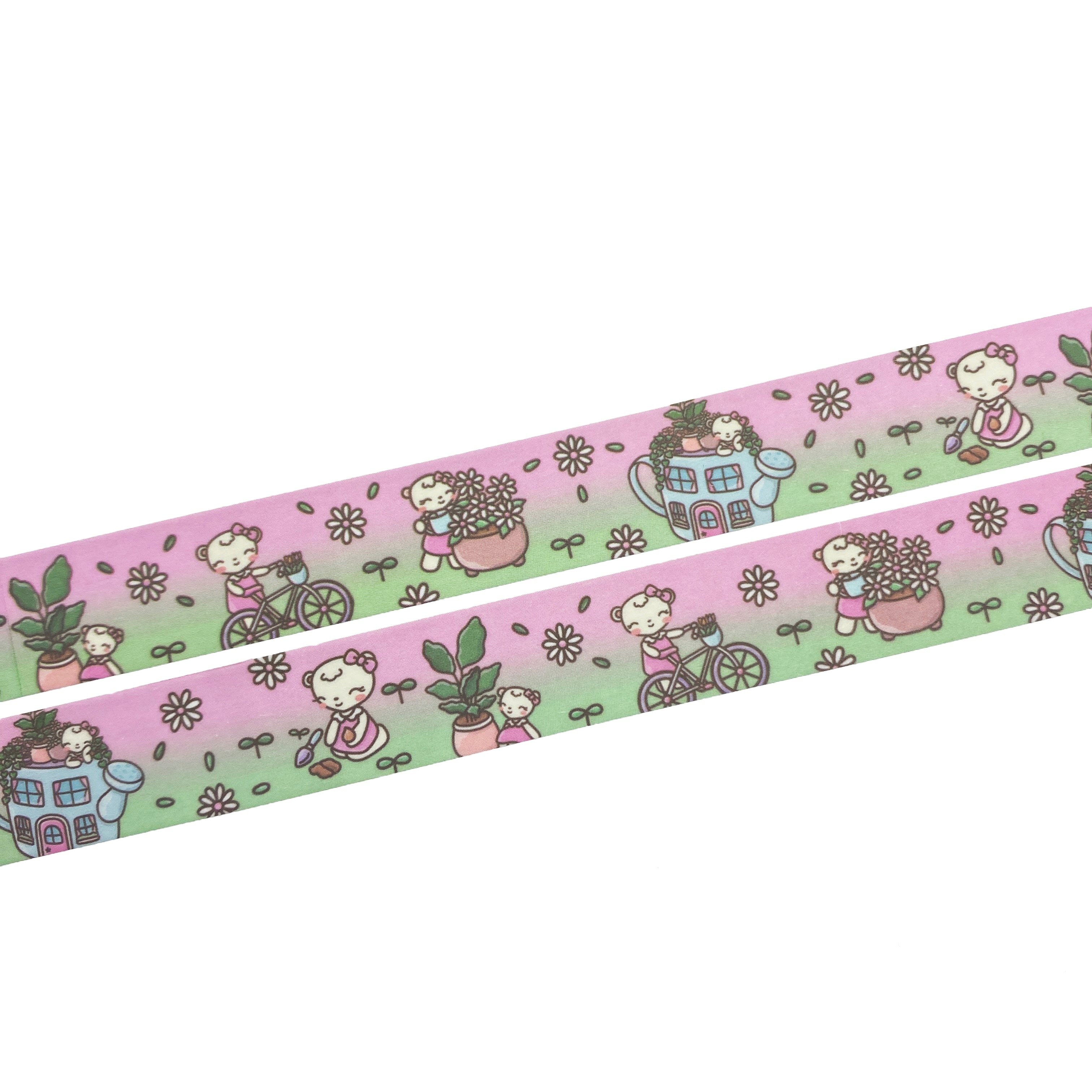 Greener Living Washi Tape