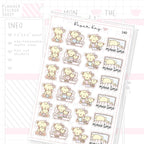 Mother + Child Quality Time Sticker Sheet