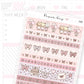 Sweet Birthday Washi Strip Sticker Sheet